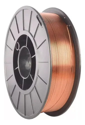 Rollo De Alambre Para Soldar Mig Lusqtoff 0.6 Mm Por 5 Kg