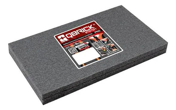 Inserto Espuma Foam Qbrick System Pro Organizador Caja