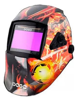 Máscara Para Soldar Dogo Premium Fotosensible Dog17695