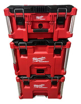 Packout Milwaukee Carro Herramientas 3 Piezas Organizador