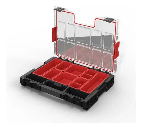 Maletin Organizador Modular + Adaptador De Pared Qbrick
