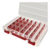 Gavetero Organizador Plastico Divisiones Tornillos Qbrick Xl