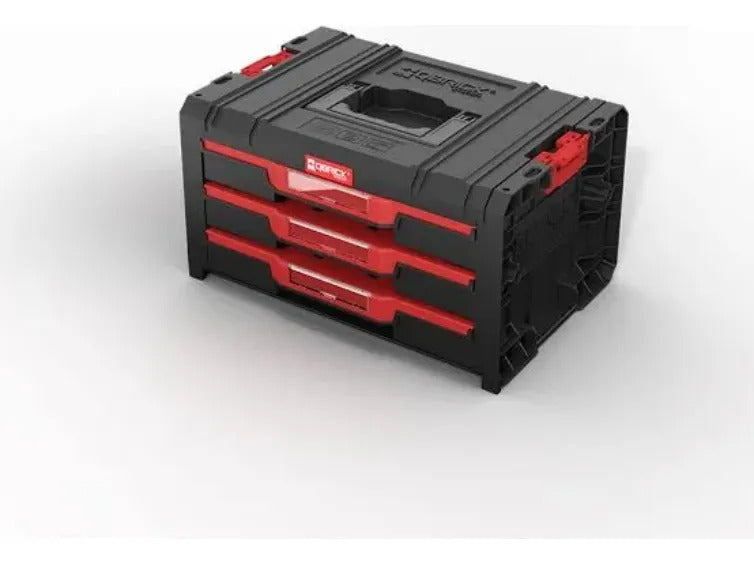Caja De Herramientas Modular Con Ruedas Qbrick Pro Taller
