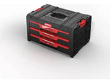 Caja De Herramientas Modular Con Ruedas Qbrick Pro Taller