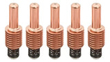 Kit 5 Electrodos 220842 Compatibles Con Hypertherm Wolfer