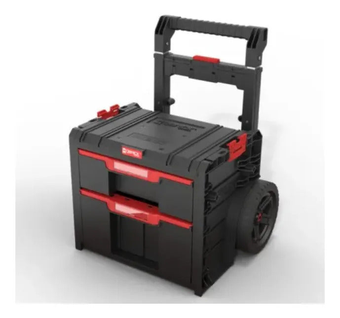 Caja De Herramientas Modular Con Ruedas Qbrick Pro Taller