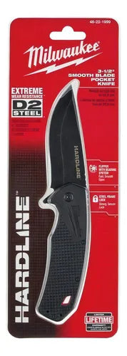 Cuchillo Metálico Plegable Milwaukee Hardline 89mm 4822-1999 Negro