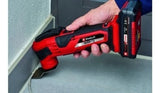 Sierra Multicortadora Oscilante C/cargador Y Bateria Einhell