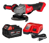 Amoladora Inalámbrica Milwaukee 2880 18v 4 1/2 Bateria 5 Ah
