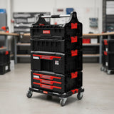 Carro Y Cajones Porta Herramientas Qbrick 4 Piezas