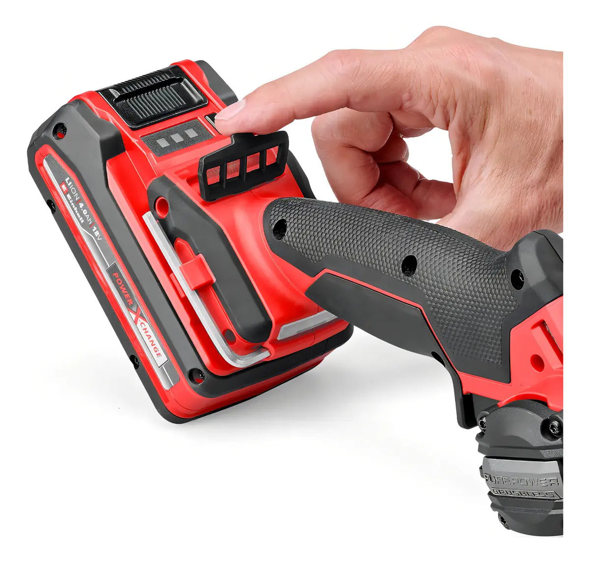 Amolador Angular Inalámbrica Einhell Tp-co 18/76 + Bat Carg