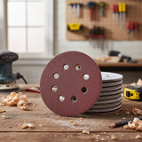 50 Discos Lija Klingspor Ps18 125 Grano 60 Con Abrojo Madera