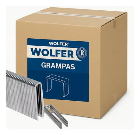 Grampas Engrampadora 5,7 X 25 Mm Cajon De 50.000 Uni
