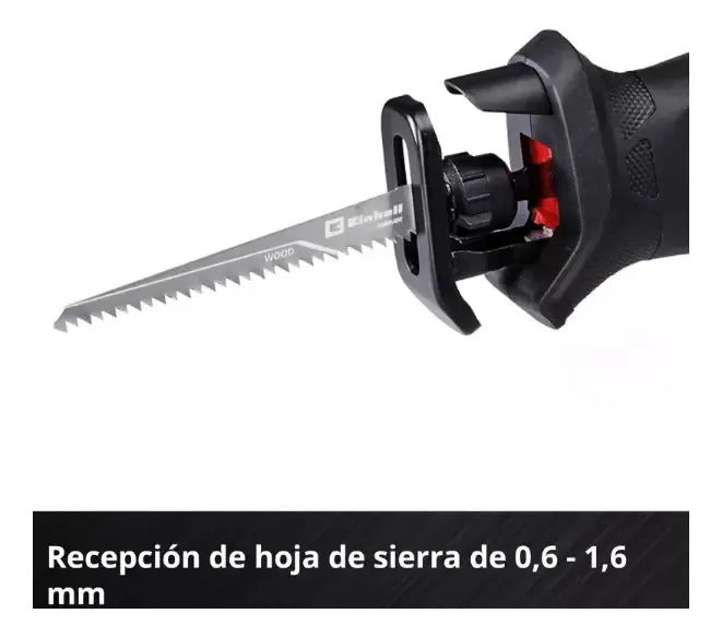 Sierra Sable Inalámbrica Einhell Te-ap 18/13 Li + Carg + Bat