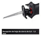 Sierra Sable Inalámbrica Einhell Te-ap 18/13 Li + Carg + Bat