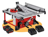 Sierra De Mesa Inalám Einhell Te-ts 36/210 +2bat 4ah+2carga