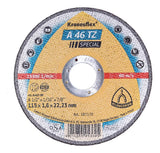 25 Discos De Corte Klingspor A 46 Tz Special 115x1.6 Inox