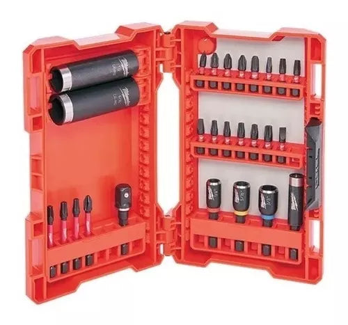 Juego Puntas Tubos Impacto X 26 Pz 48-32-4408 Milwaukee 4832 4408