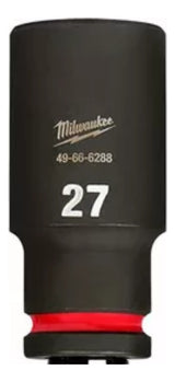 Tubo De Impacto Enc 1/2 27mm Largo Taller Milwaukee 6288 2
