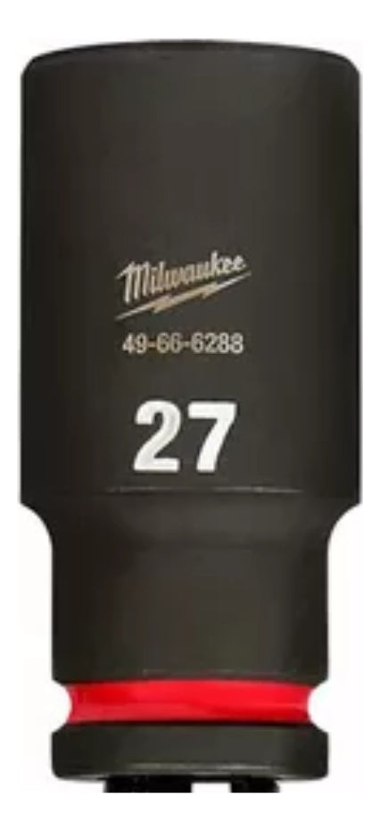 Tubo De Impacto Enc 1/2 27mm Largo Taller Milwaukee 6288 2