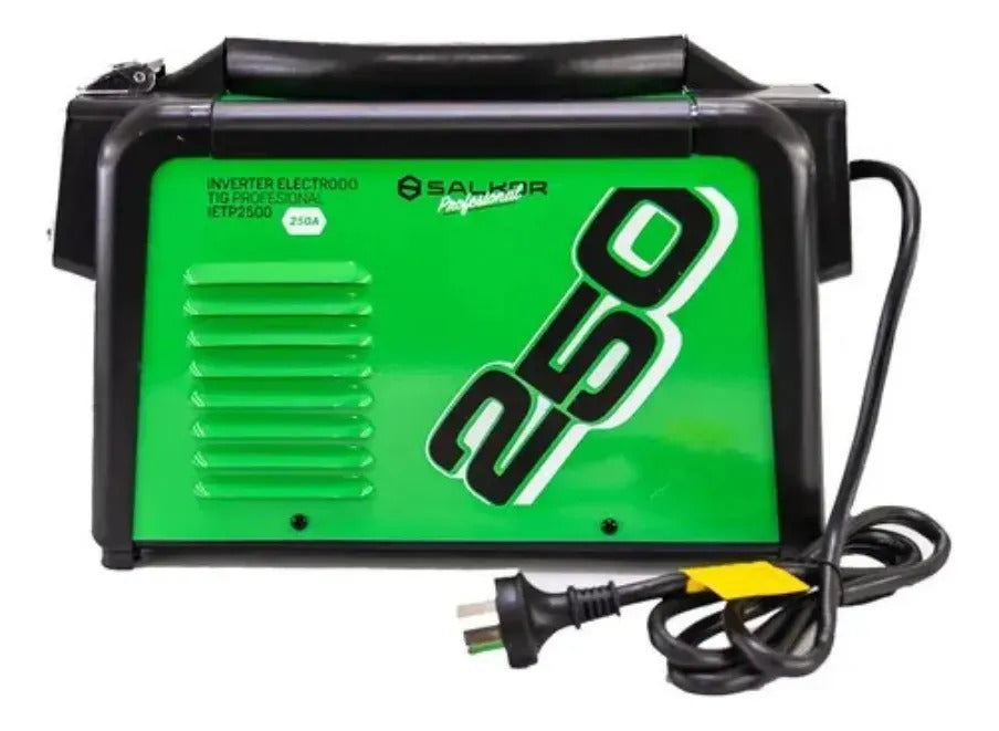 Soldadora Inverter Mma Tig Lift 250 Amp Salkor Profesional