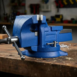 Morsa De Banco N° 6 Industrial Reforzada Wolfer 150mm