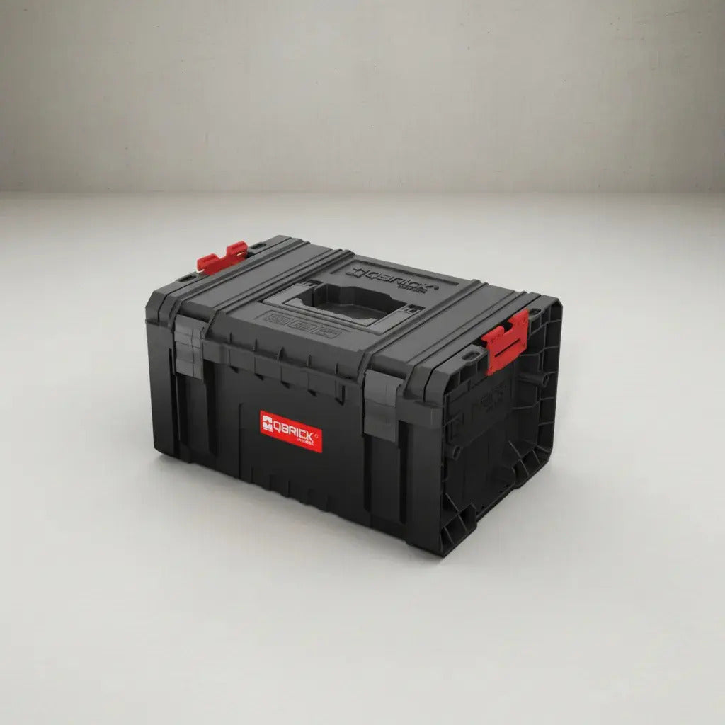 Caja De Herramientas Organizador Modular Qbrick Pro 19l Negr