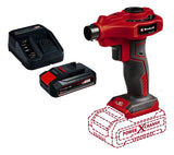 Bomba De Aire Auto Inalámbrica Einhell Ce-ap 18 + Carg + Bat
