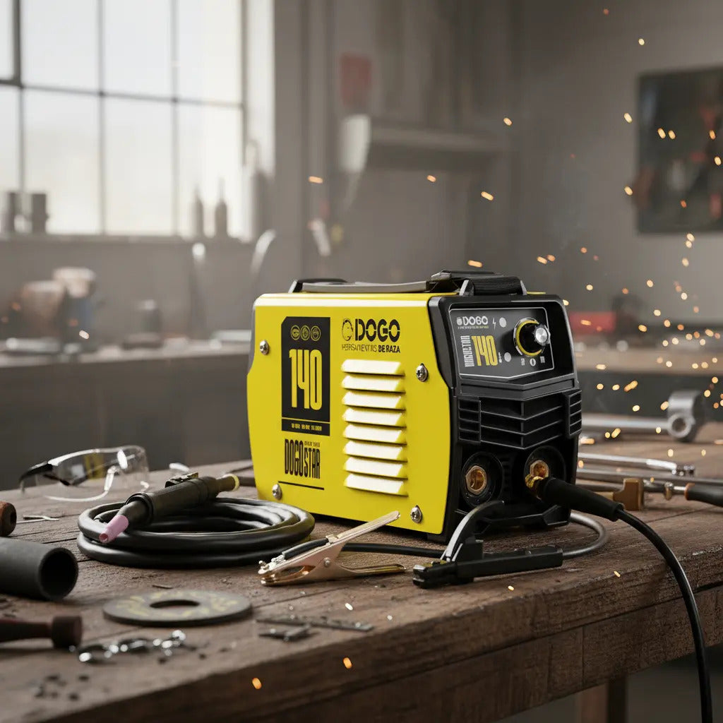 Soldadora Inverter Dogostar 140 A + Tocha Tig Profesional