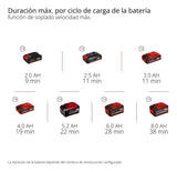 Sopladora Einhell Inalámbrico Te-cb 18/270 Li A Batería 18v