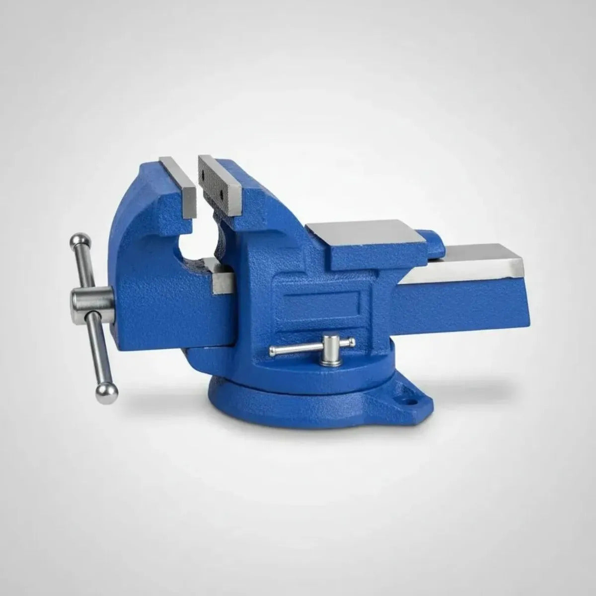 Morsa De Banco N° 6 Industrial Reforzada Wolfer 150mm