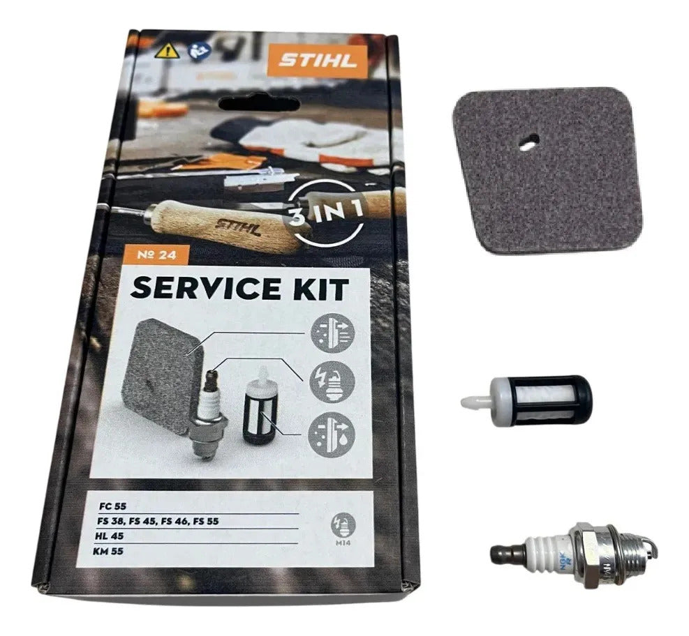 Kit De Service Mantenimiento Stihl Para Fs 38 / 55 Mj