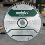 Hoja De Sierra Multi Cut Classic 254x30 Mm Dientes 60 Fz/tz