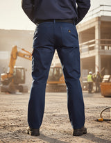 Pantalón De Trabajo Xl Deltaplus M1pa2 Azul Marino Unisex