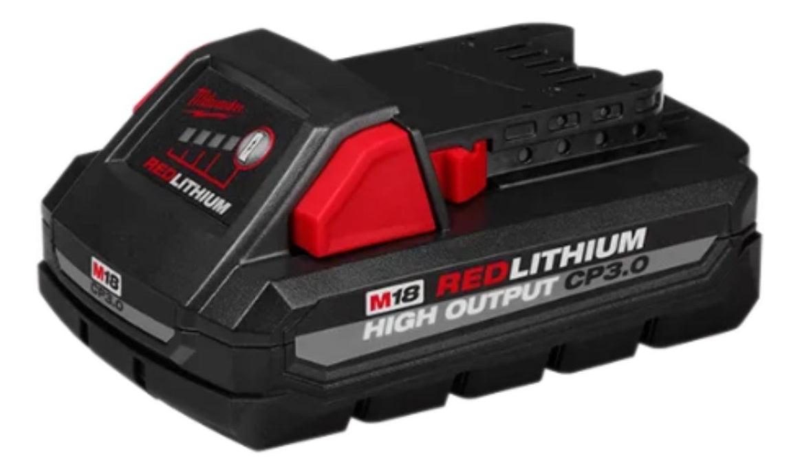 Batería M18 Ion Litio CP 3Ah. High Output Milwaukee 4811-1835 2