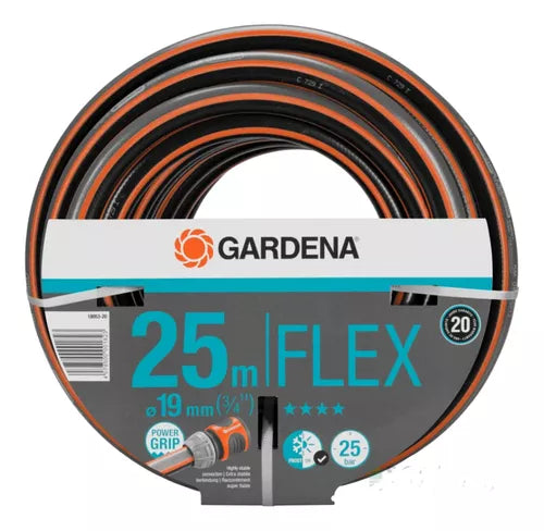 Manguera De Riego Gardena Comfort Flex 19mm 3/4 Premium 25m
