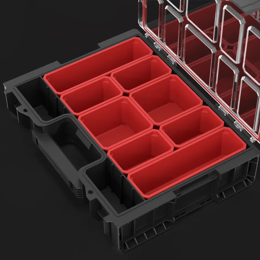 Carro Porta Herramientas Qbrick Pro Modular 3 En 1