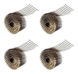 Clavos Espiralados Clavadora Neumatica  2.5 50 Mm X10u