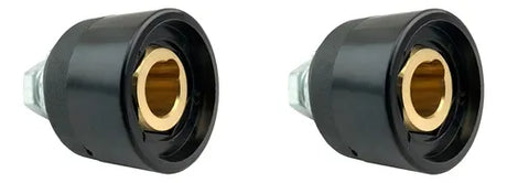 Borne Hembra Chasis 13mm Para Soldadora Inverter X 2u