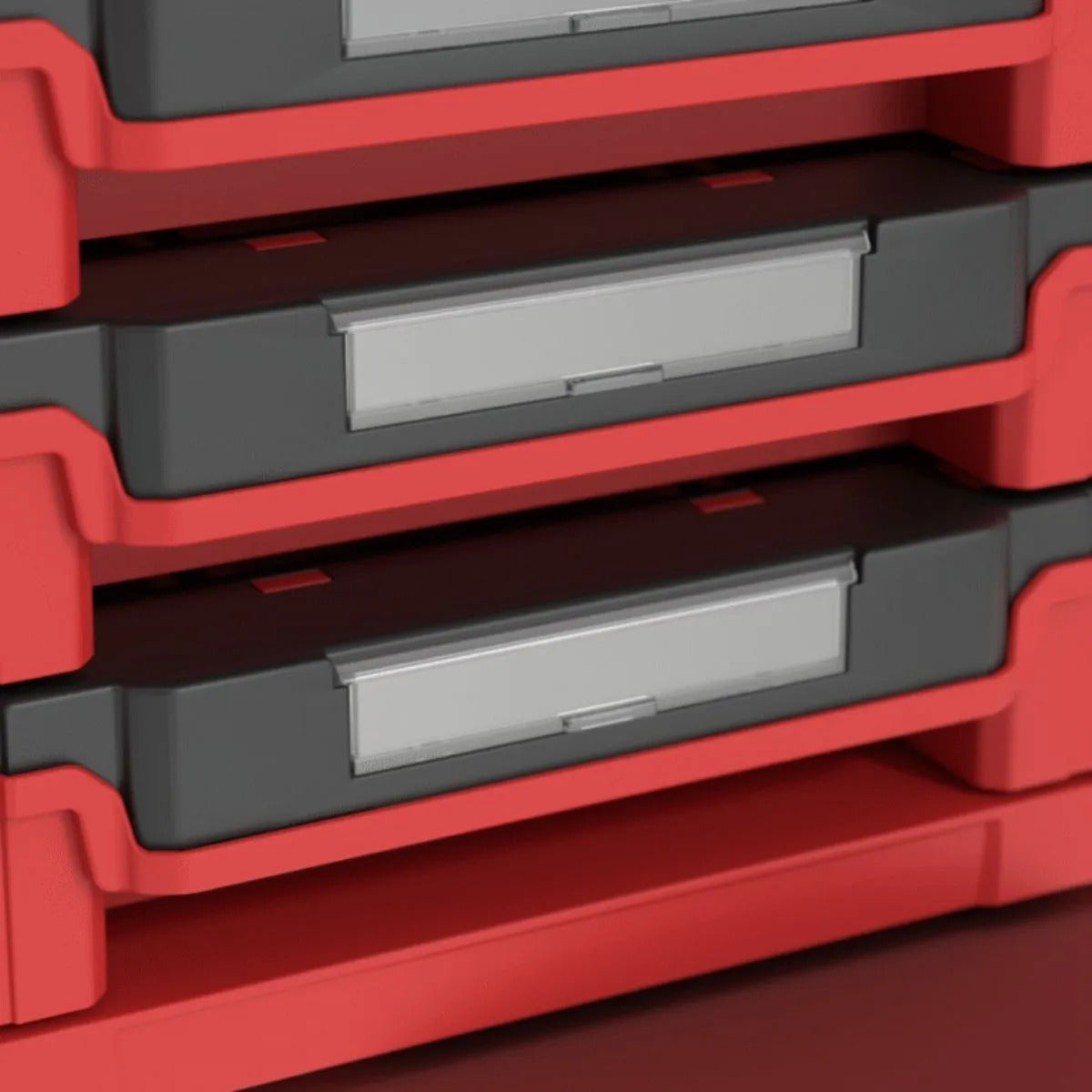 Caja De Herramientas Qbrick Prime Drawer 4 Cajónes Modular
