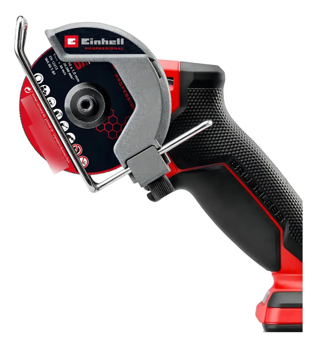 Amolador Angular Inalámbrica Einhell Tp-co 18/76 + Bat Carg