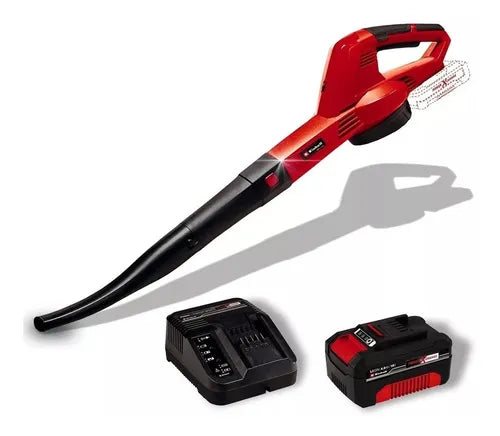 Soplador Einhell  De Hojas Ge-cl 18li Cargador Bateria 4ah