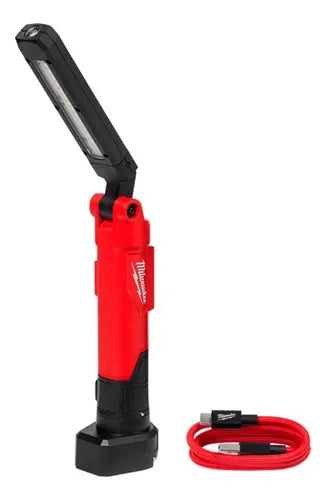 Linterna Recargable Usb Iman 3 Posiciones Milwaukee 2128-21