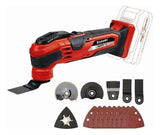 Sierra Multicortadora Oscilante C/cargador Y Bateria Einhell