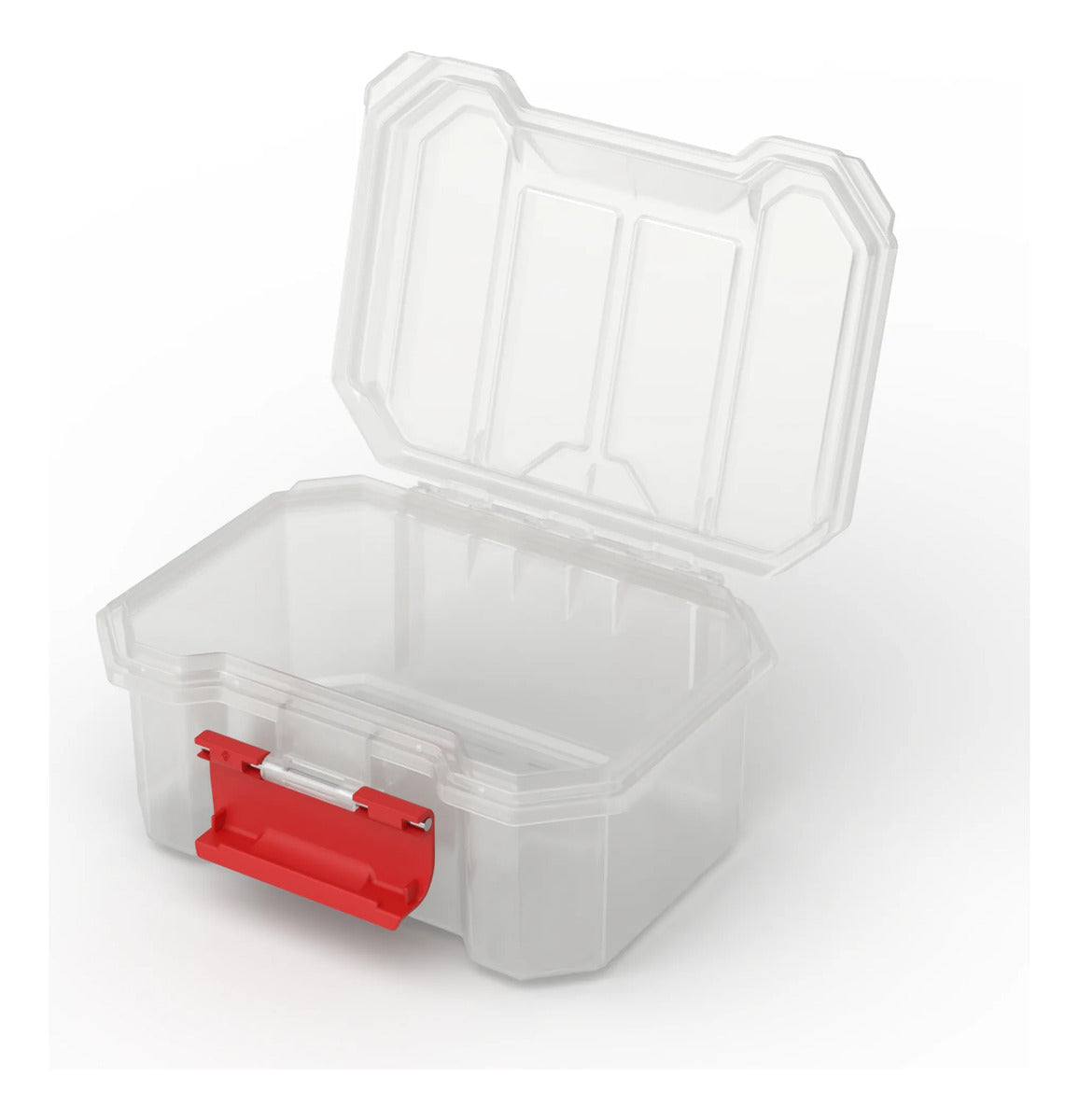 Organizador Modular Transparente Tornillos Qbrick S Apilable