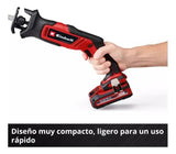 Sierra Sable Inalámbrica Einhell Te-ap 18/13 Li + Carg + Bat