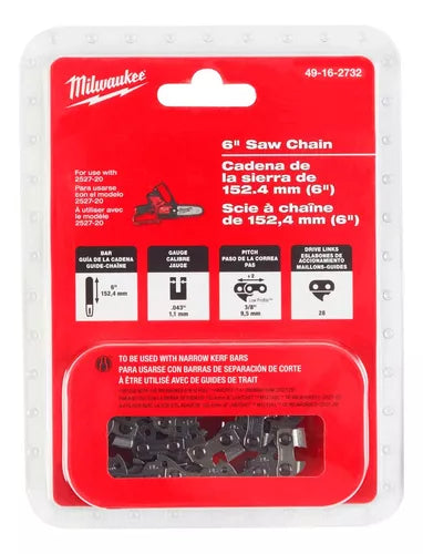 Milwaukee Repuesto Cadena 2527-20