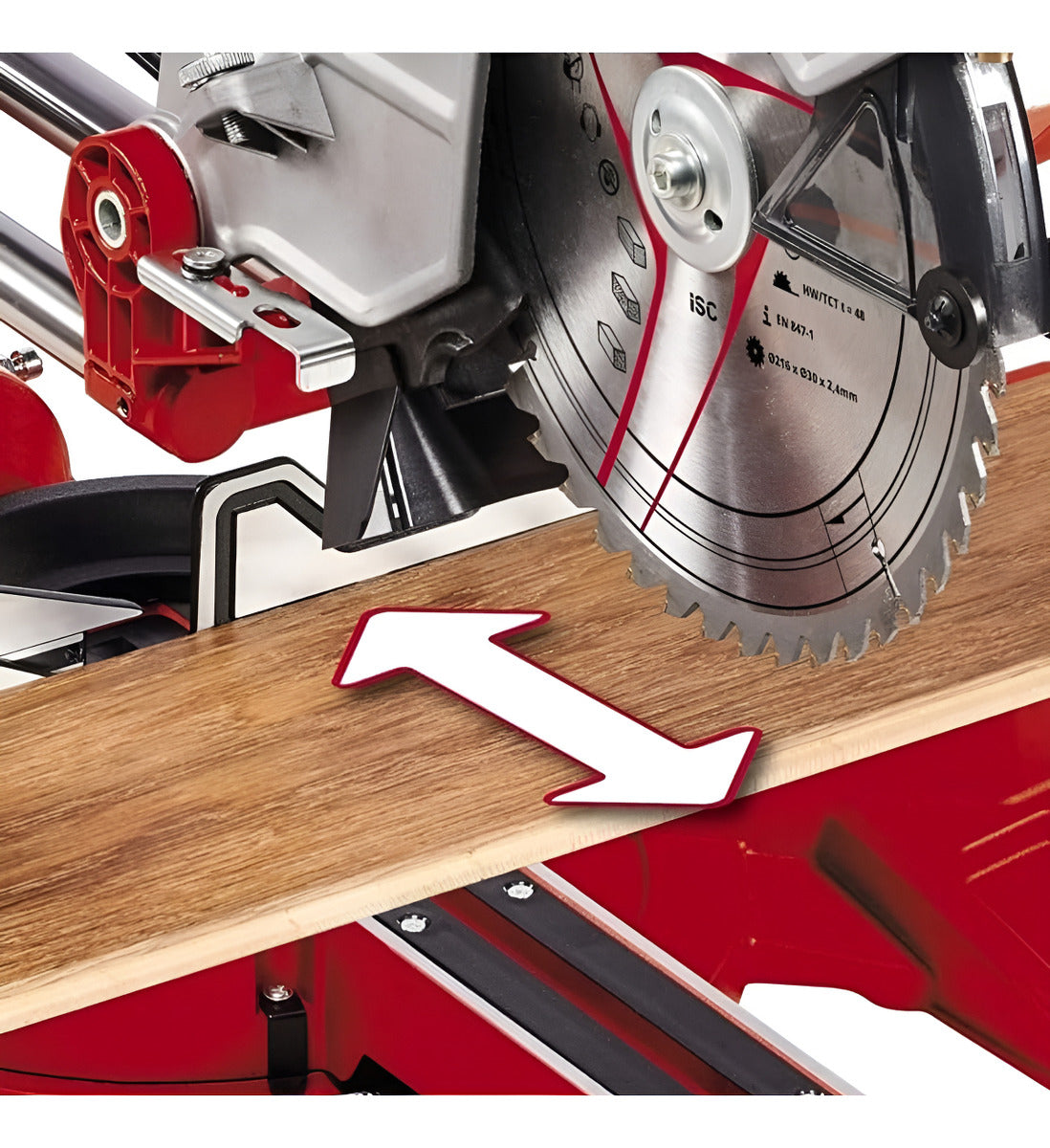 Disco De Sierra 250 Mm 24 Dientes Para Madera Kwb 49589341