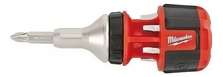 Destornillador Multipuntas Corto 8 en 1 Milwaukee 4822-2330 1