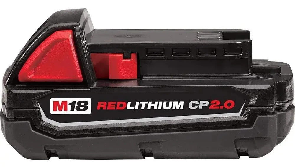 Batería Taladro Milwaukee 18v 2.0 Ah Litio 48-11-1820 M18 Re